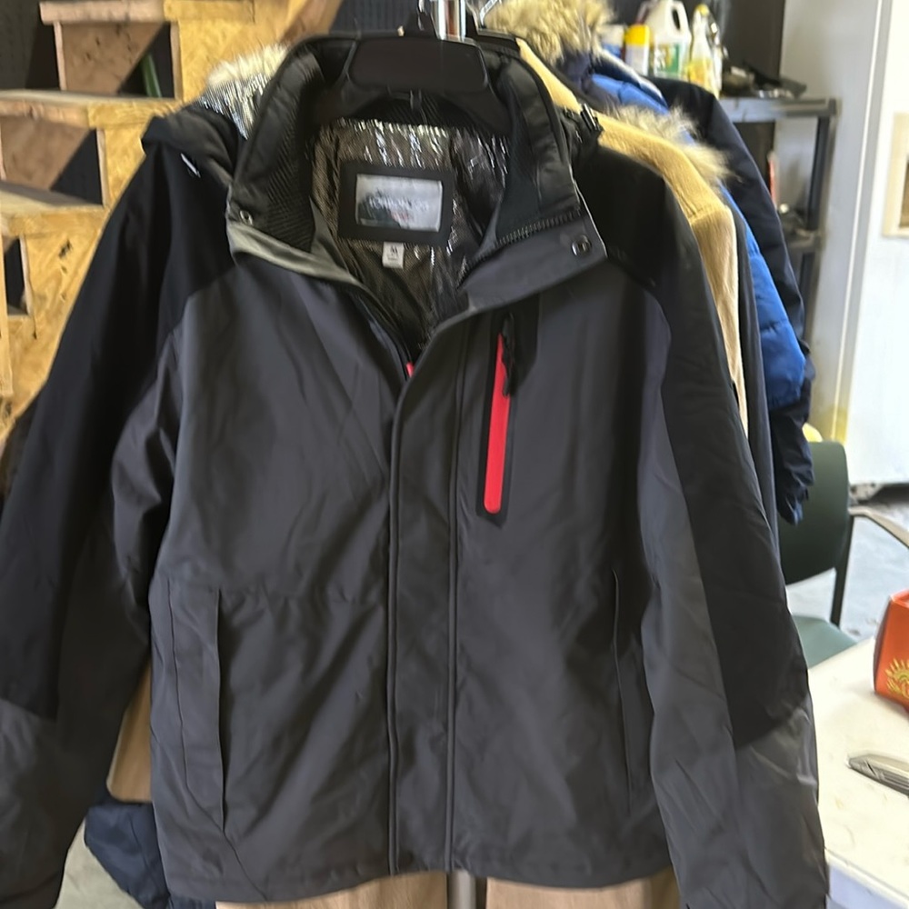 NWT men's jacket